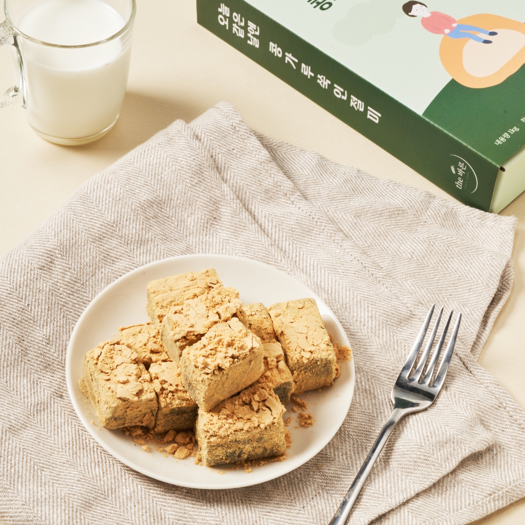 [떡 1위] 콩가루쑥인절미 1box 떡 인절미