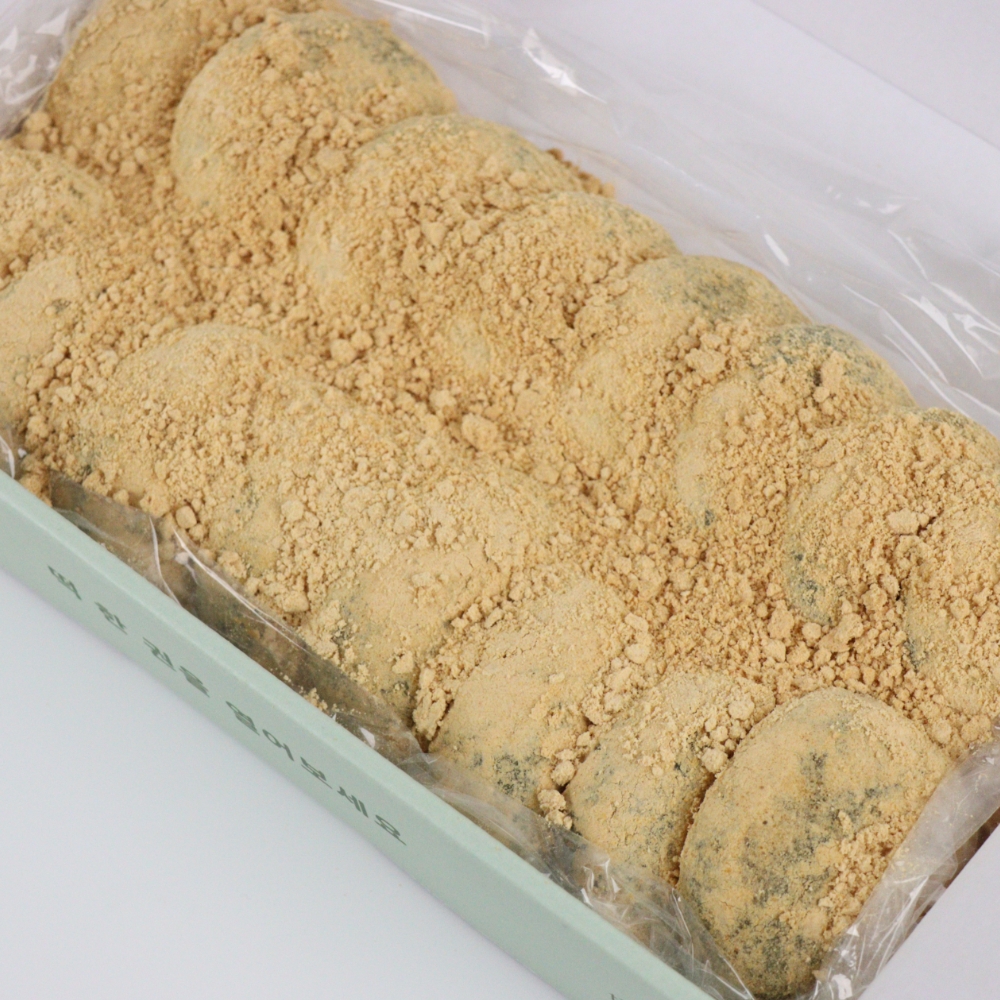 [떡 1위] 콩쑥개떡 1box 떡 찹쌀떡