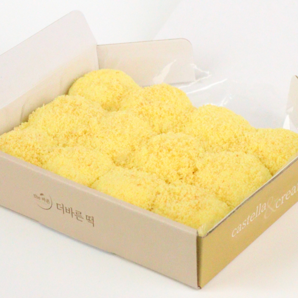 [떡 1위] 크림찹쌀떡 1box 떡 찹쌀떡 아이스크림떡