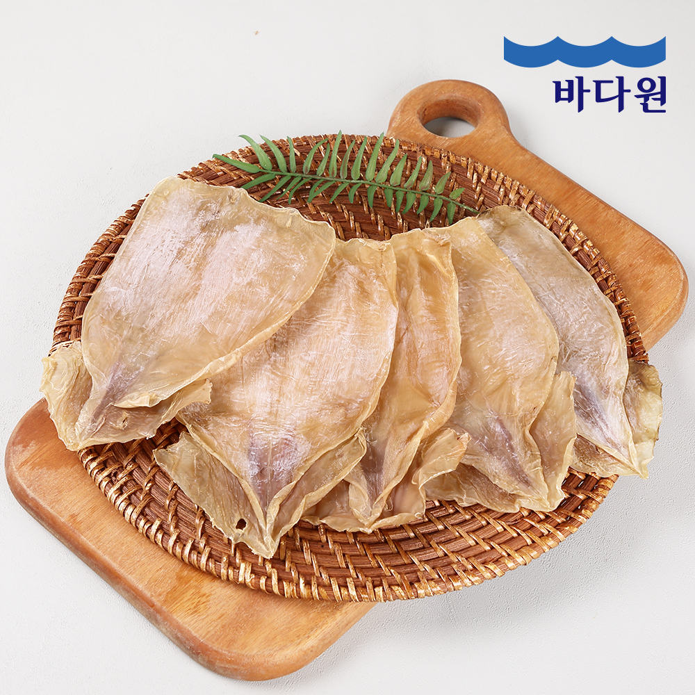 바다원 껍질벗긴 몸통오징어 5-7미 (250g내외) 대표이미지 섬네일