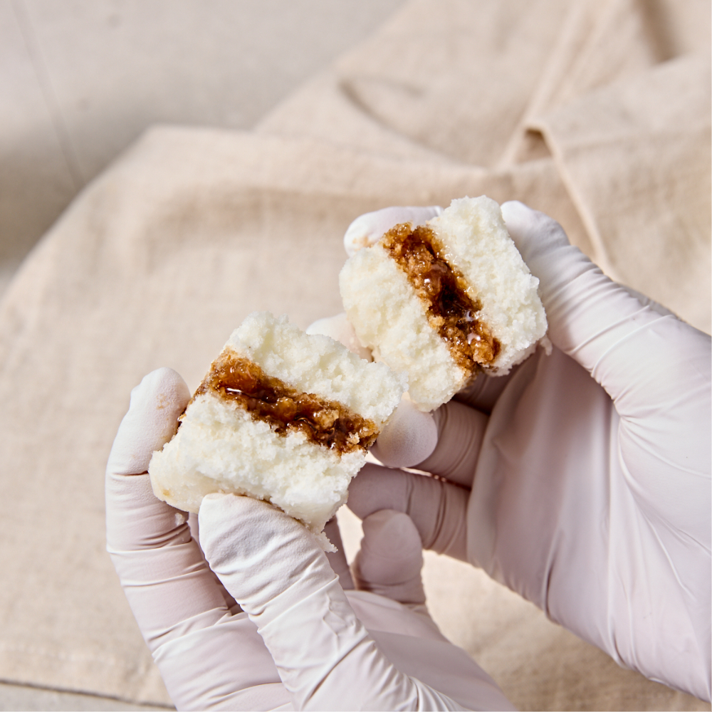 [떡 1위] 우유꿀설기 1box 떡 백설기