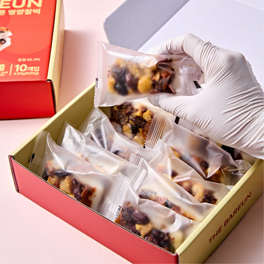 [떡 1위] 영양찰떡 1box 떡 찰떡