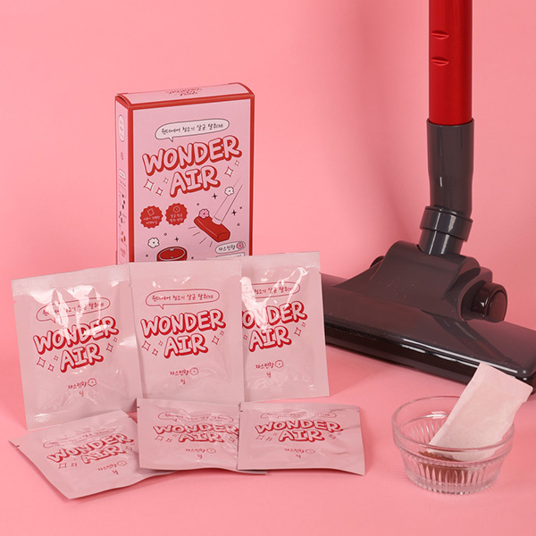 원더에어 청소기 살균 탈취제 쟈스민향 방향제