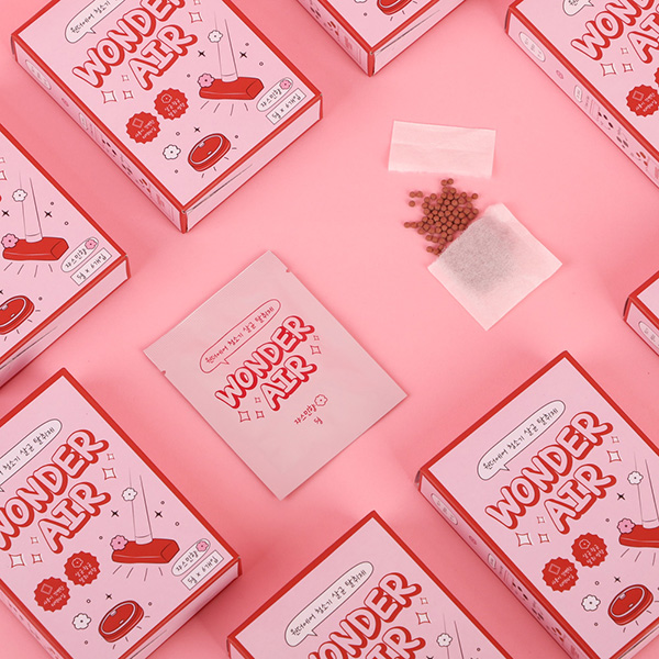 원더에어 청소기 살균 탈취제 쟈스민향 방향제