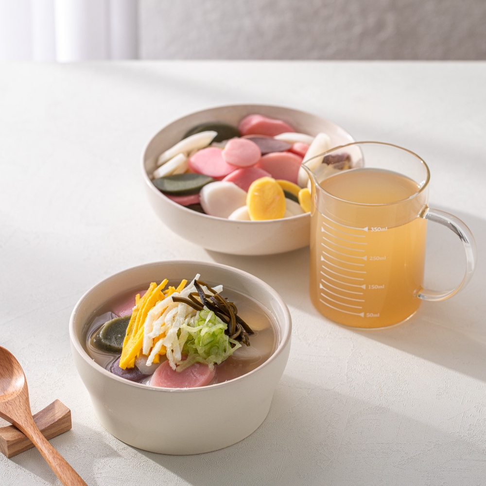 [떡 1위] 오색떡국떡 1pack 설날 떡국떡