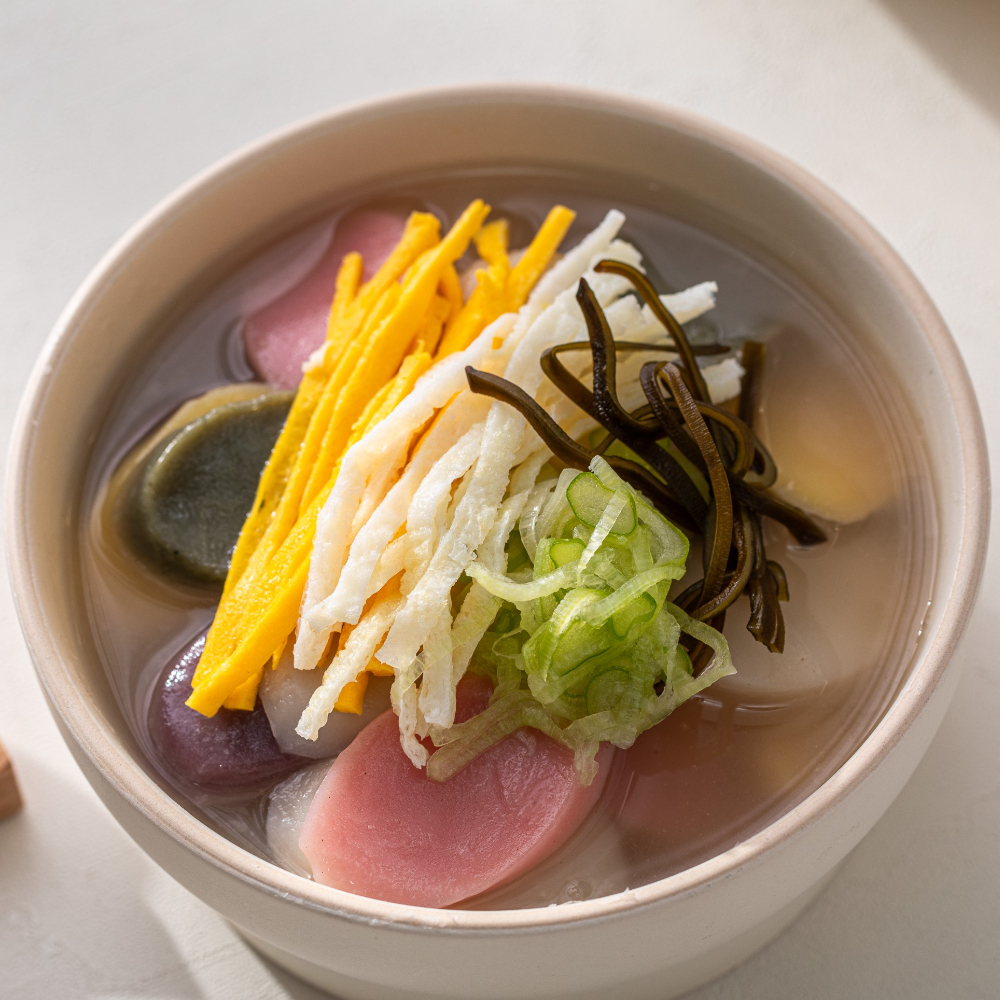 [떡 1위] 오색떡국떡 1pack 설날 떡국떡