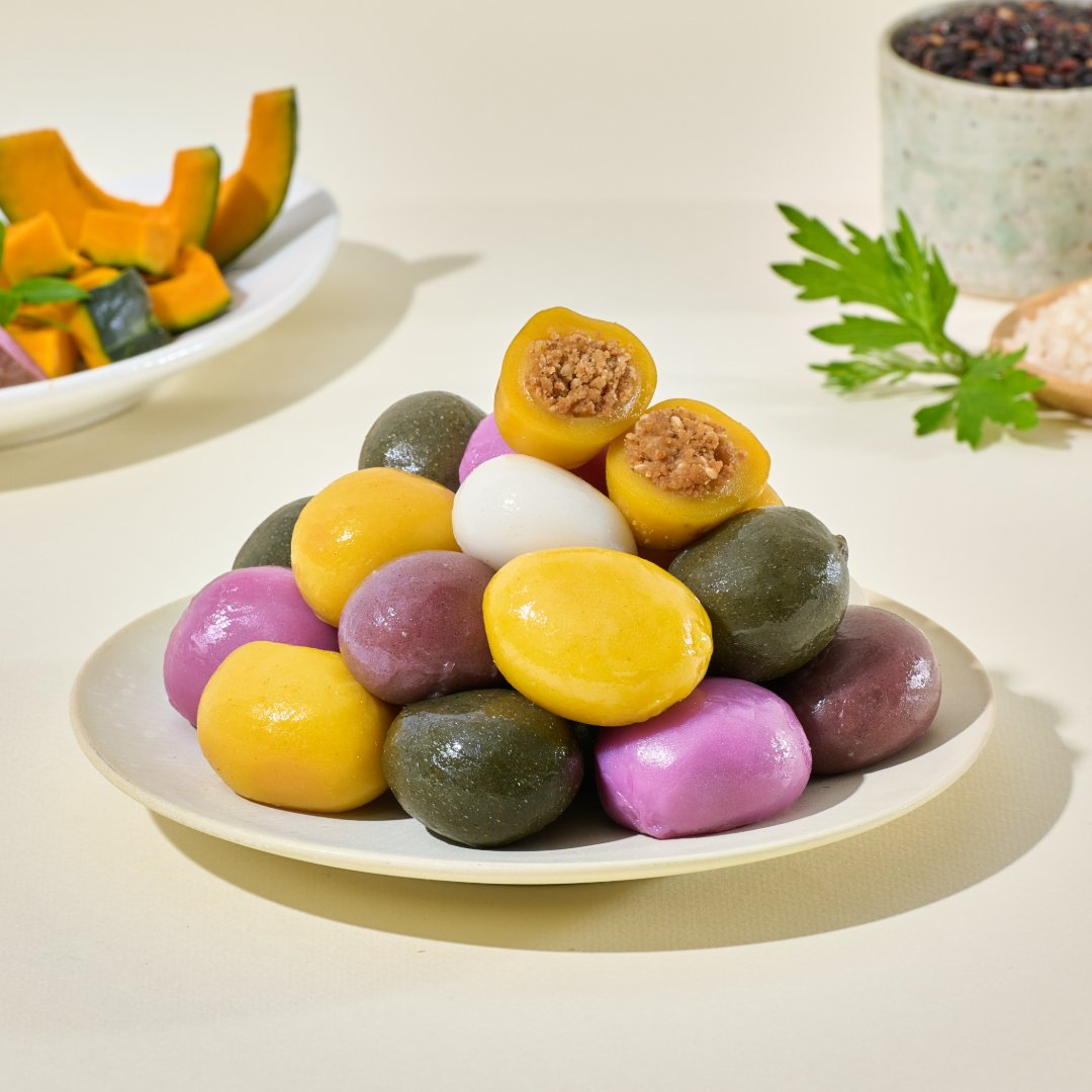 [떡 1위] 자연해동 추석 오색송편 1pack 떡