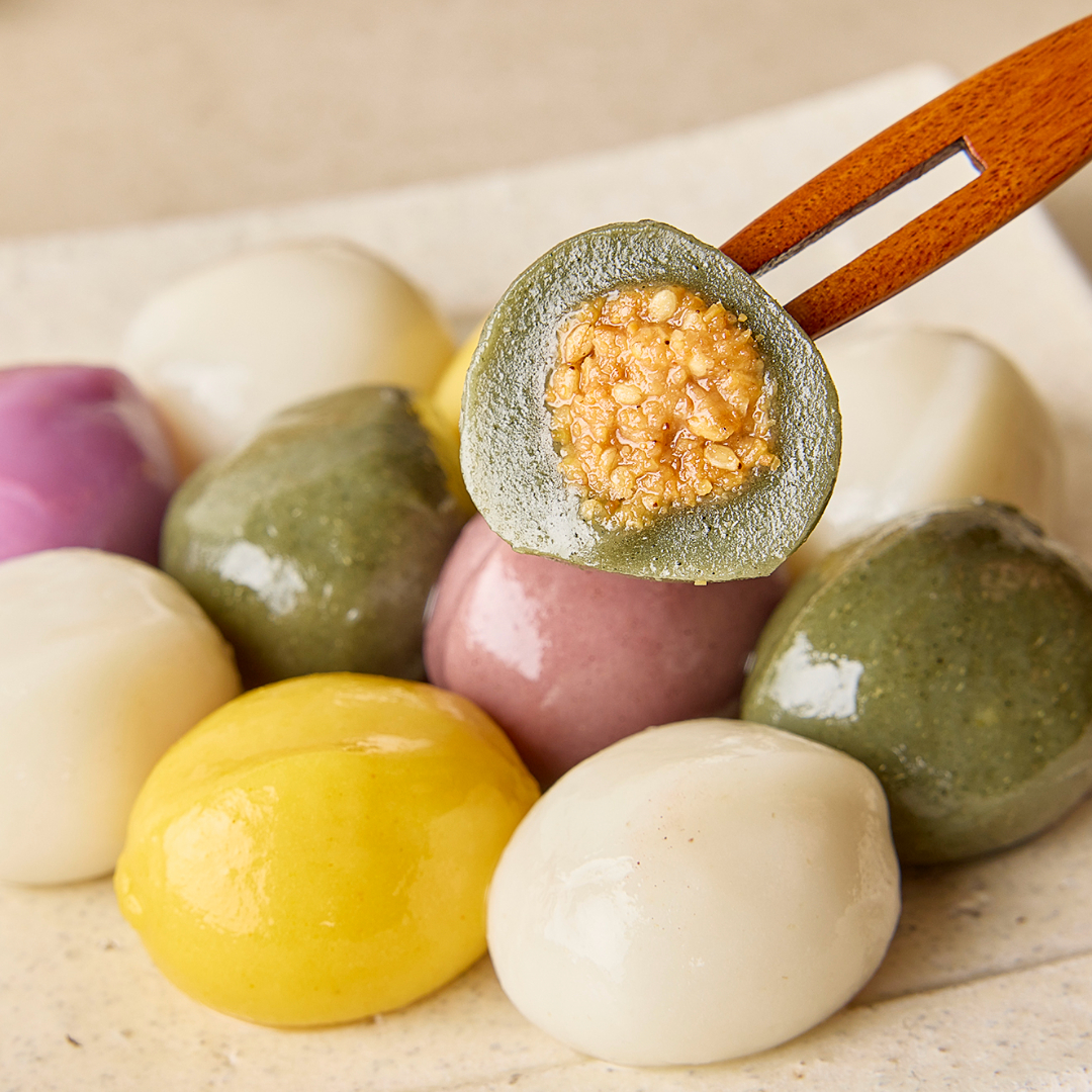 [떡 1위] 자연해동 추석 오색송편 1pack 떡