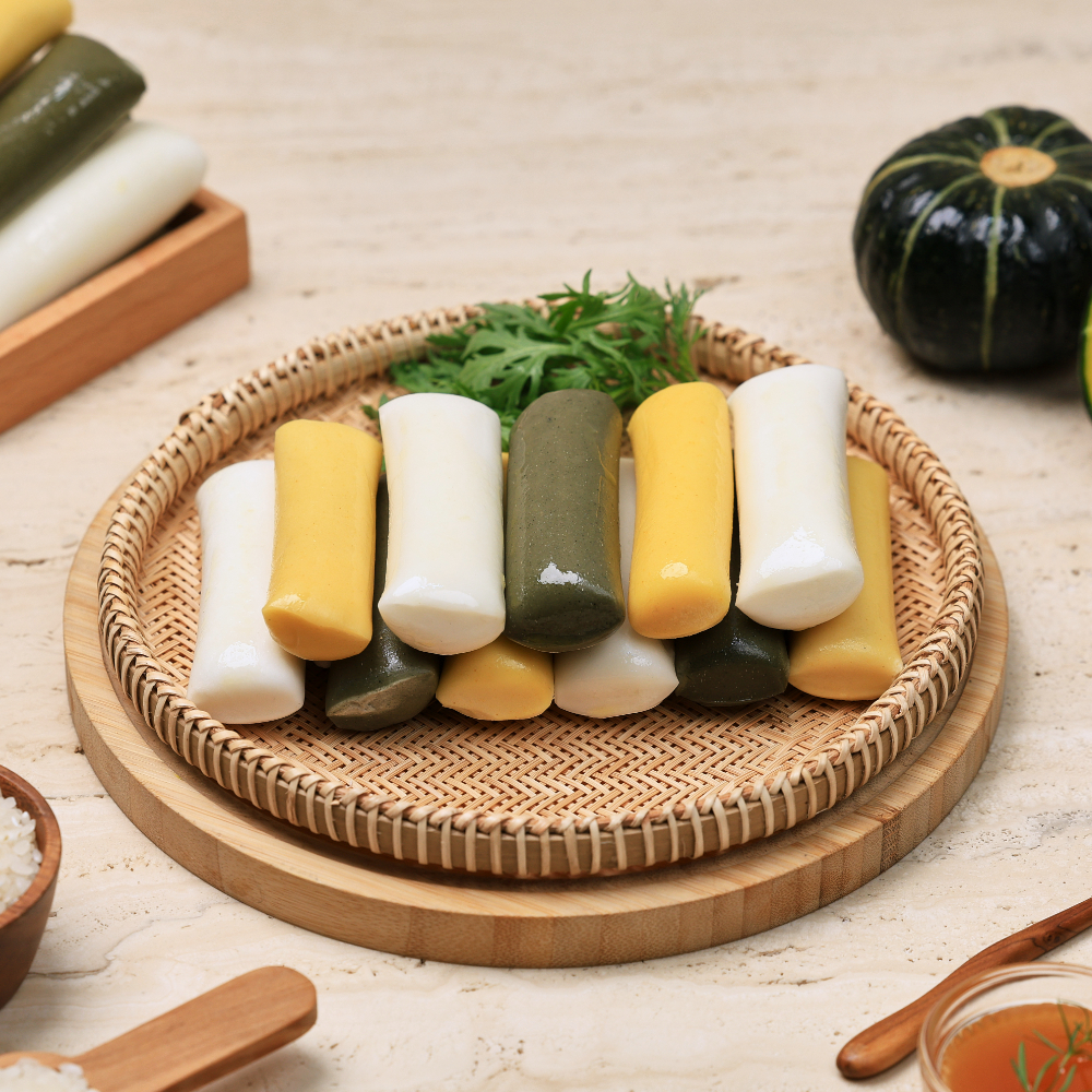 [떡 1위] 삼색가래떡 1pack 떡 가래떡