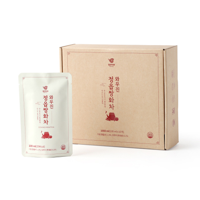 정읍쌍화차 와우진(10포) 1박스