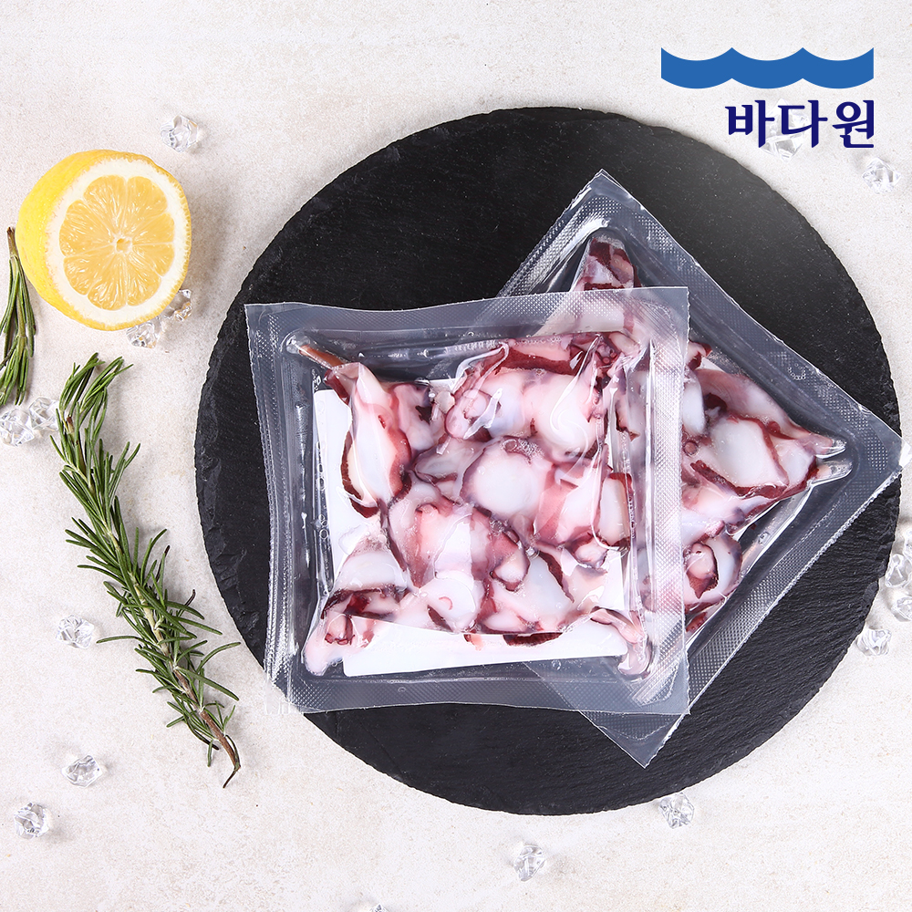 [바다원] 문어 슬라이스 60g x 6팩