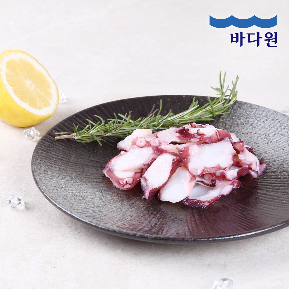 [바다원] 문어 슬라이스 60g x 6팩 대표이미지 섬네일