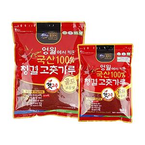 [영월농협] 24년산 청결고춧가루 500g, 1kg (보통맛) [옵션] 대표이미지 섬네일