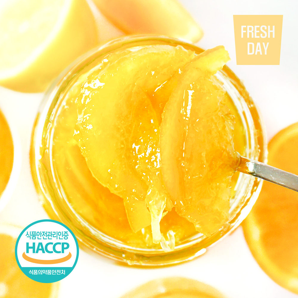 [프레시데이] 유자차보다 달콤한 레몬차 레몬청 1kg 대표이미지 섬네일