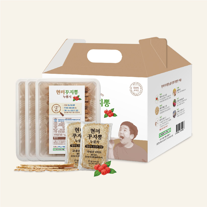 현미꾸지뽕 누룽지 1500g 대표이미지 섬네일