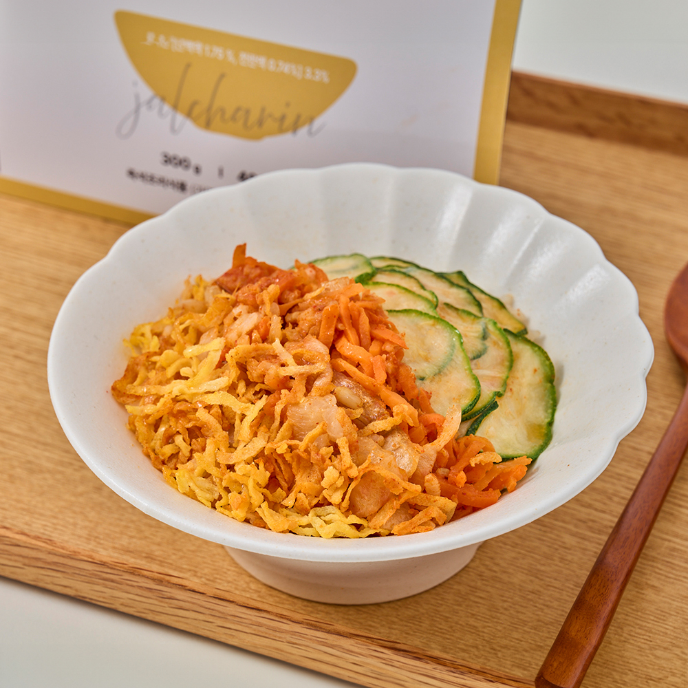 [잘차린] 비빔밥 도시락 300g 5종 10팩 세트