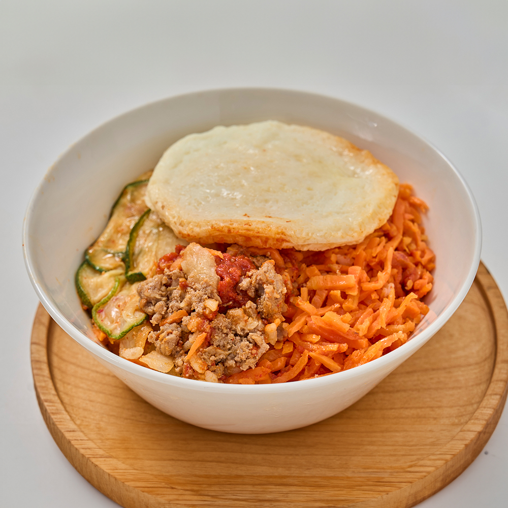 [잘차린] 비빔밥 도시락 300g 5종 10팩 세트