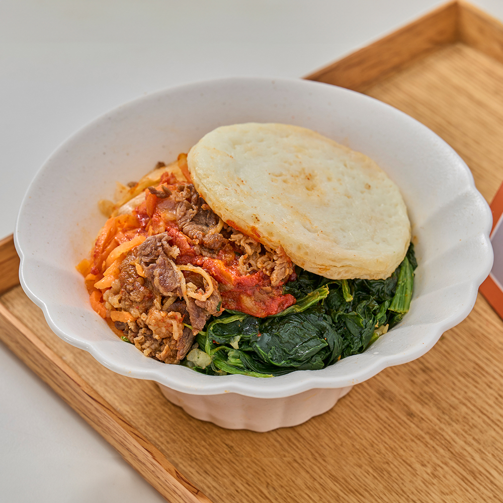 [잘차린] 고소한 우삼겹 비빔밥 300g x 3팩 대표이미지 섬네일