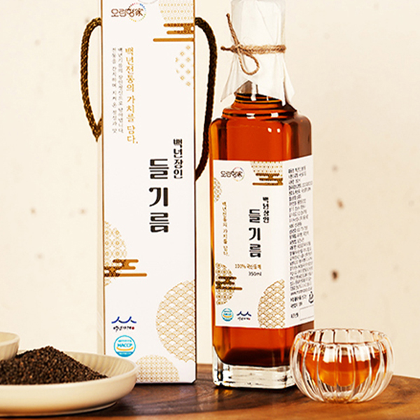 모란향가 저온압착 국내산 들기름 250ml