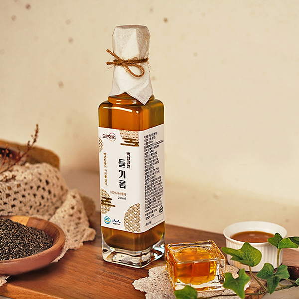 모란향가 저온압착 국내산 들기름 대표이미지 섬네일