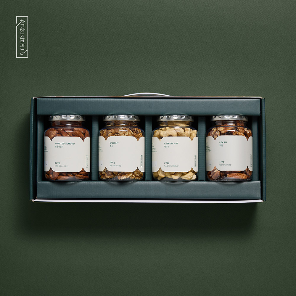 [5+1] 고급 견과 4종 선물세트