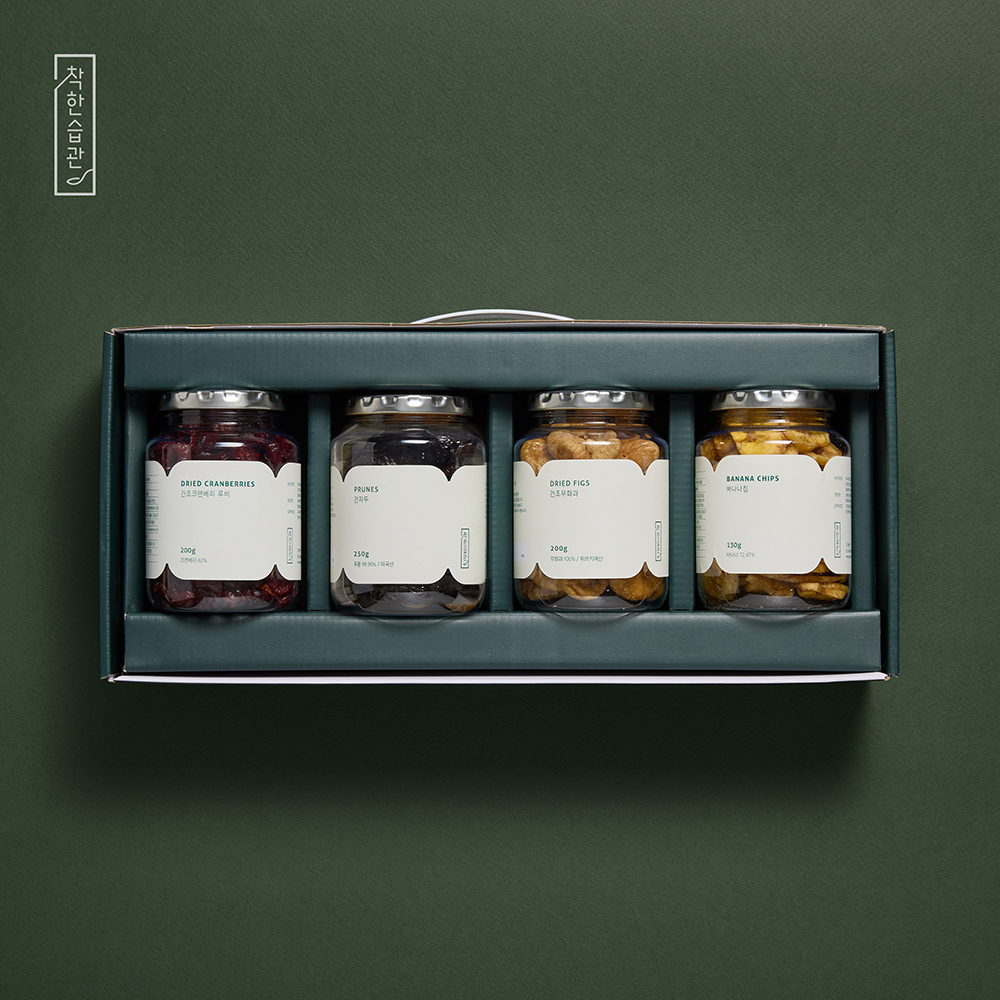 [5+1] 고급 건과일 4종 선물세트