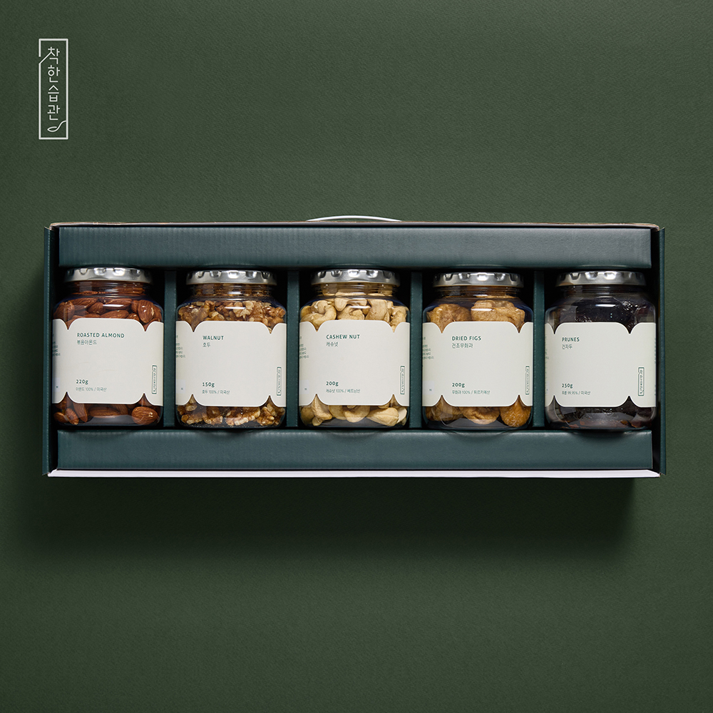 [5+1] 견과&건과 5종 오복세트