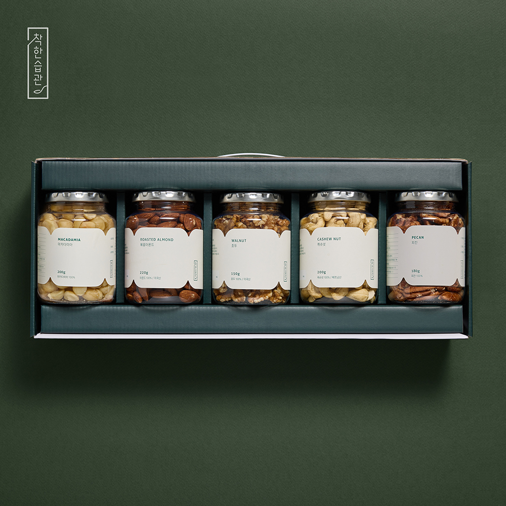[5+1] 견과 5종 오감세트