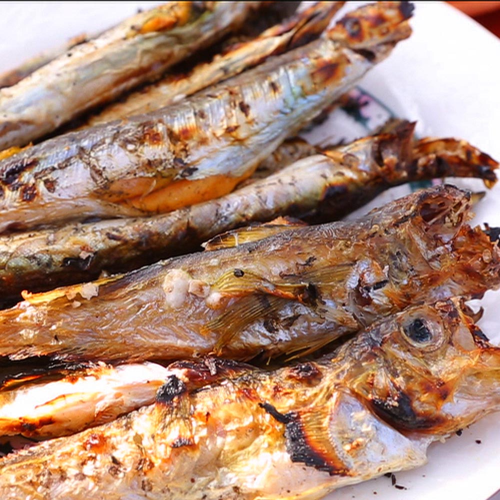 국내산 급냉 도루묵 1kg 10-20미 내외