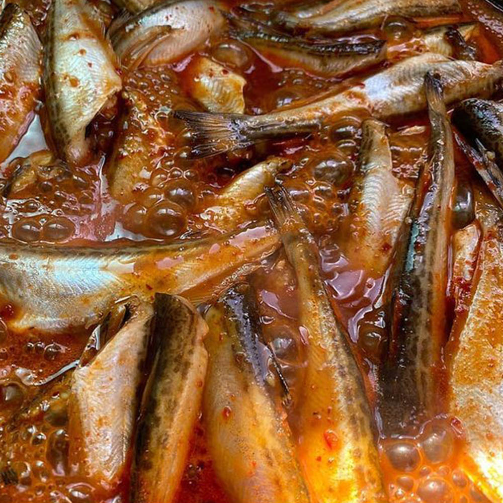 국내산 급냉 도루묵 1kg 10-20미 내외