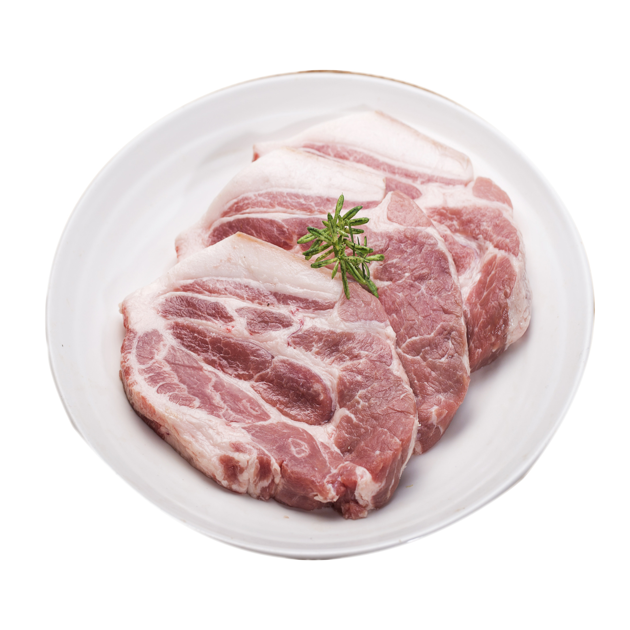천유작 칠레산 수입 목살 1kg