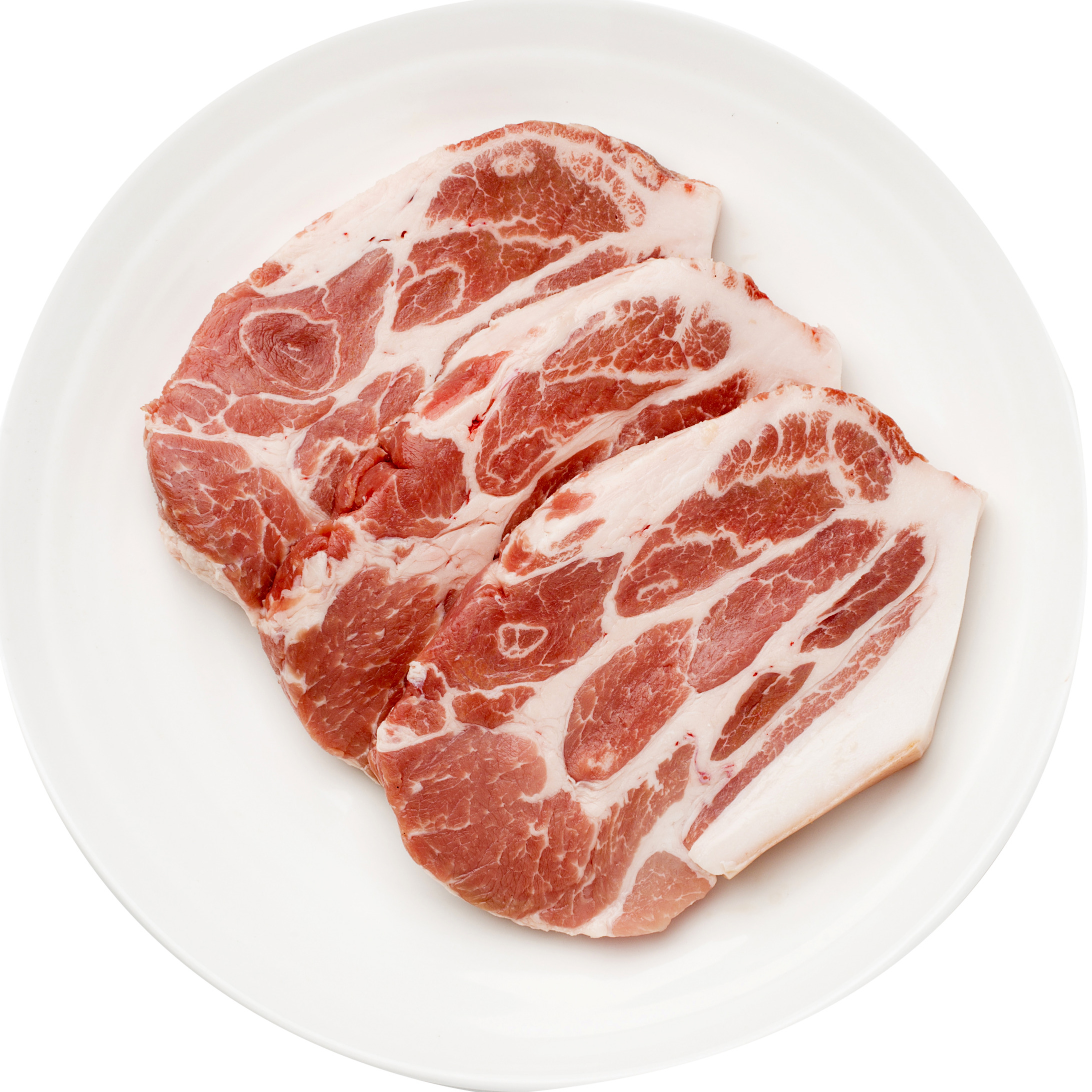 천유작 칠레산 수입 목살 1kg