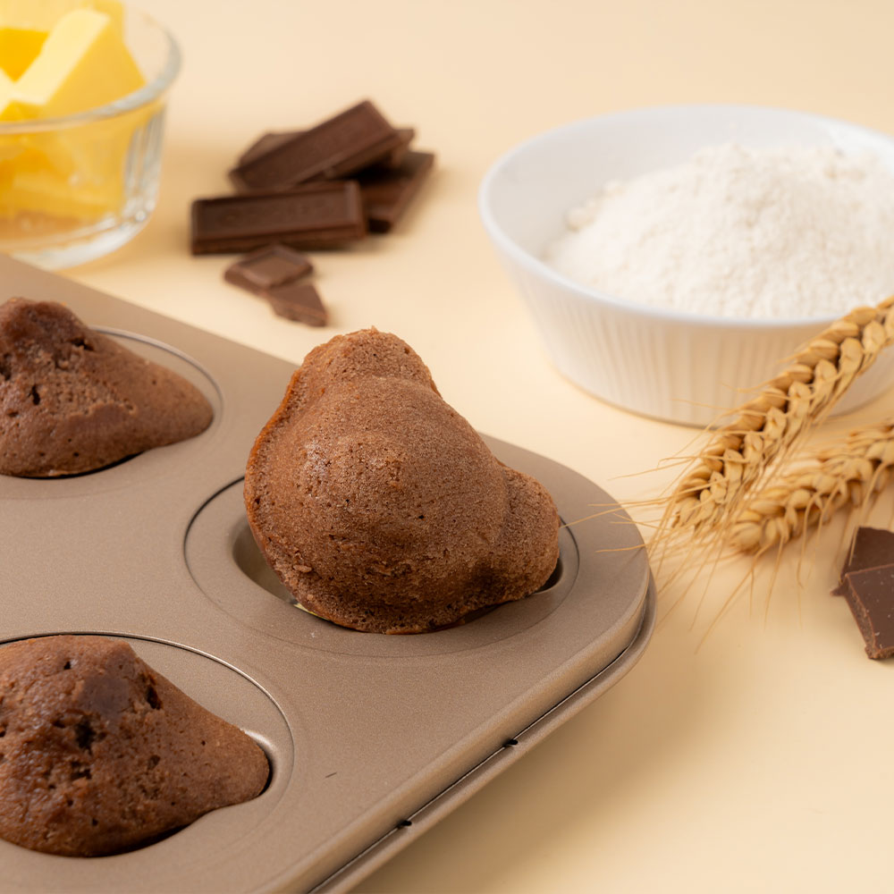 네니아 초코버터 곰마들렌 500g(25g x 20개)
