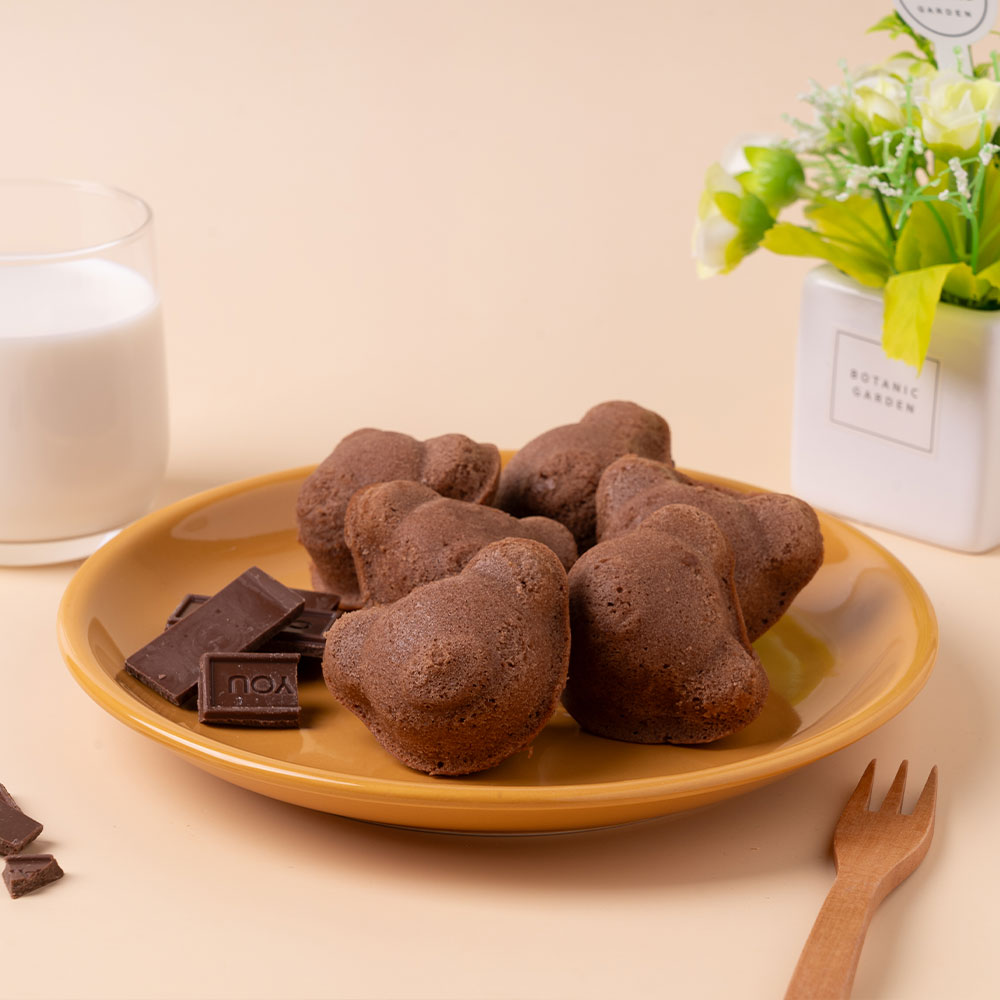 네니아 초코버터 곰마들렌 500g(25g x 20개)