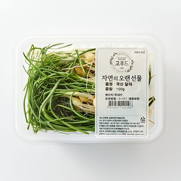 국산 달래 (100g)