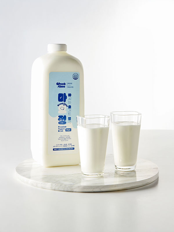 마시는 그릭 요거트 정석(1.8L 플레인요거트)