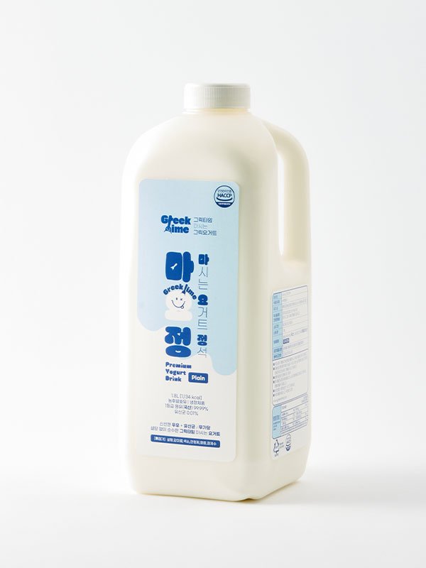 마시는 그릭 요거트 정석(1.8L 플레인요거트)