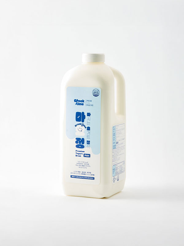 마시는 그릭 요거트 정석(1.8L 플레인요거트)