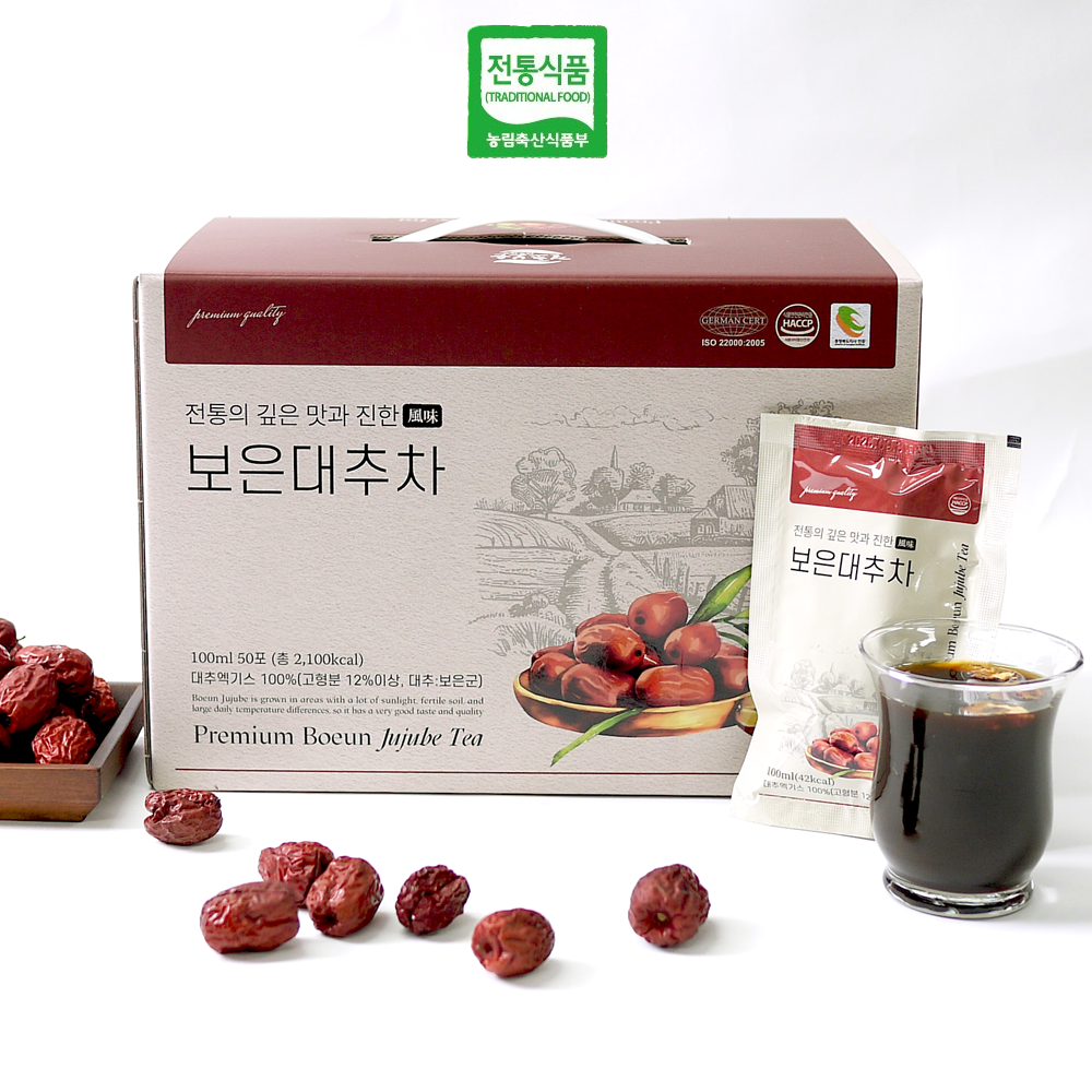 [구록원]보은대추즙 100ml 30포