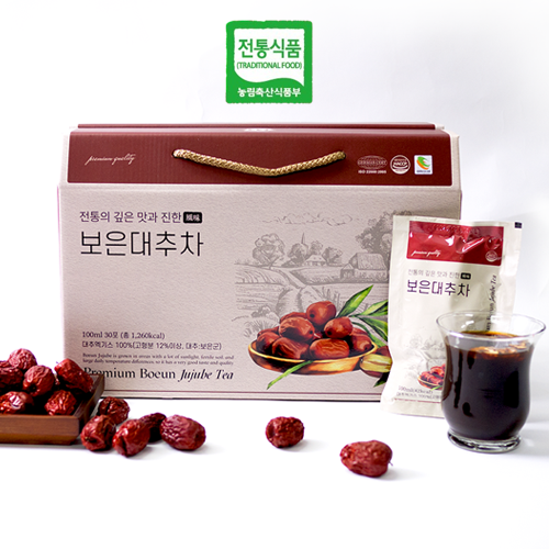 [구록원]보은대추즙 100ml 30포 대표이미지 섬네일