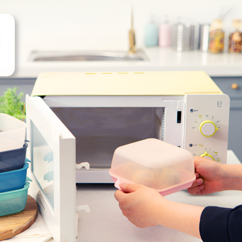 채널앤쿡 BPA FREE 전자렌지 용기 밀폐용기 혼합5P 냉동밥 소분용기 반찬통