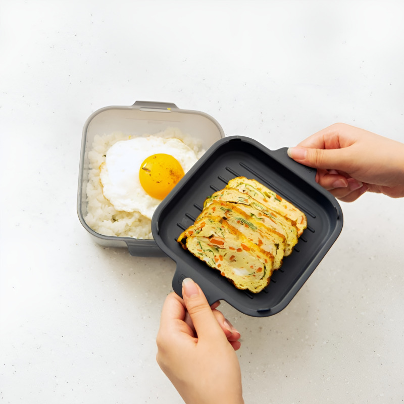 채널앤쿡 BPA FREE 전자렌지 용기 밀폐용기 혼합5P 냉동밥 소분용기 반찬통