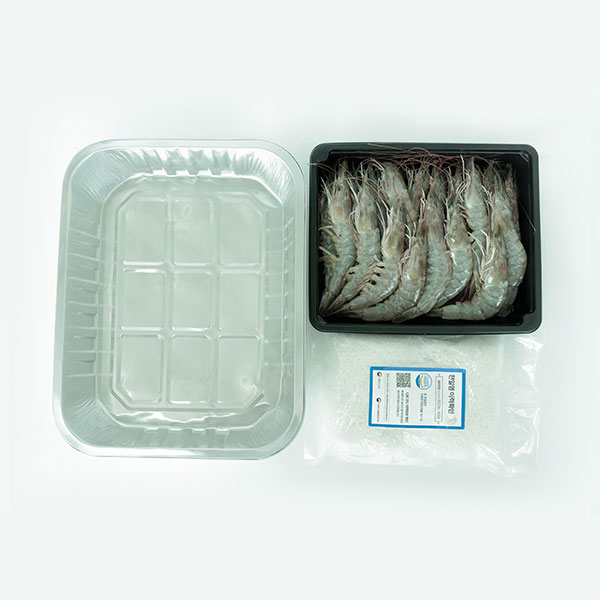 국내산 왕새우 소금구이 (500g)