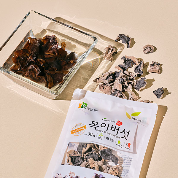 마수아 목이버섯 (30g)