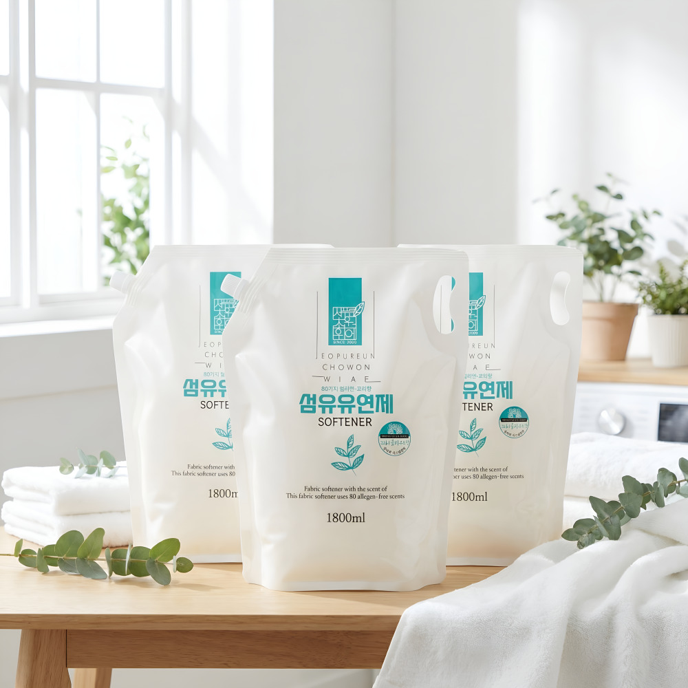 80가지 알러젠 프리 섬유유연제1800ml