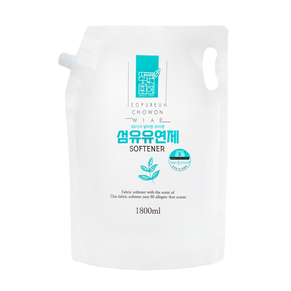 80가지 알러젠 프리 섬유유연제1800ml