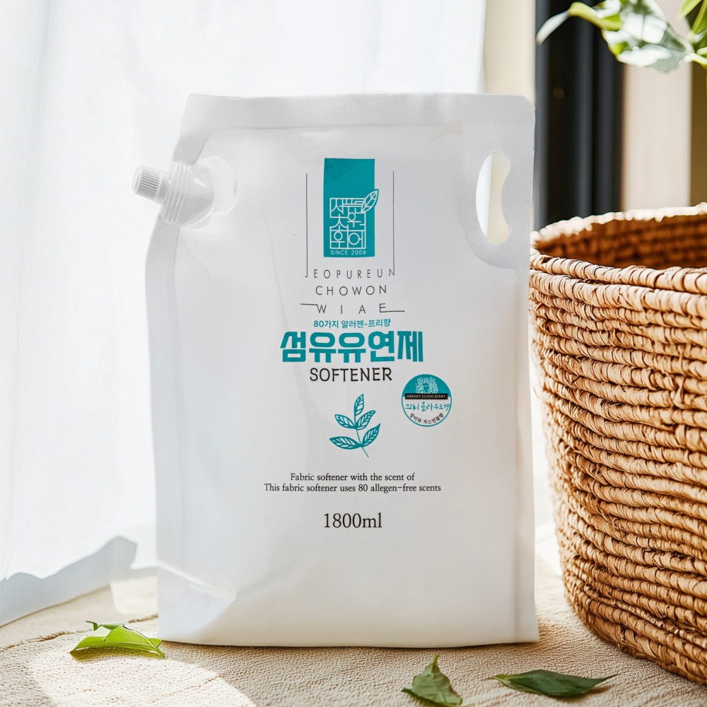 80가지 알러젠 프리 섬유유연제1800ml