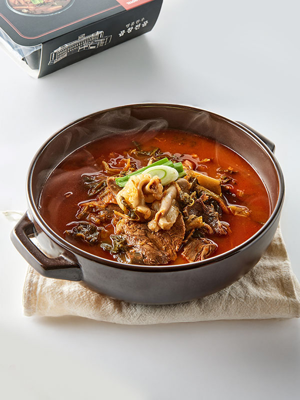한우 곱창전골(2인분/600g)