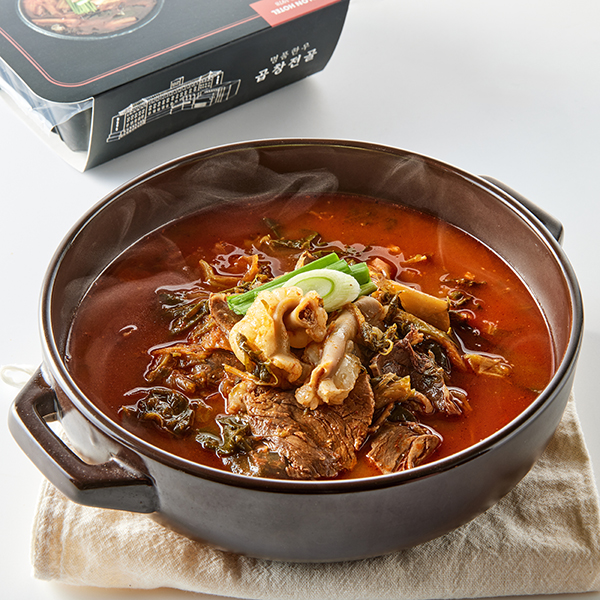 한우 곱창전골(2인분/600g)