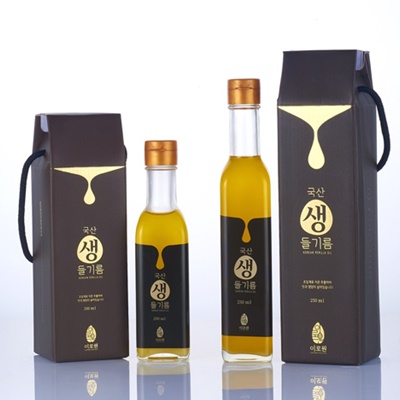 초임계 추출 국산 생 들기름